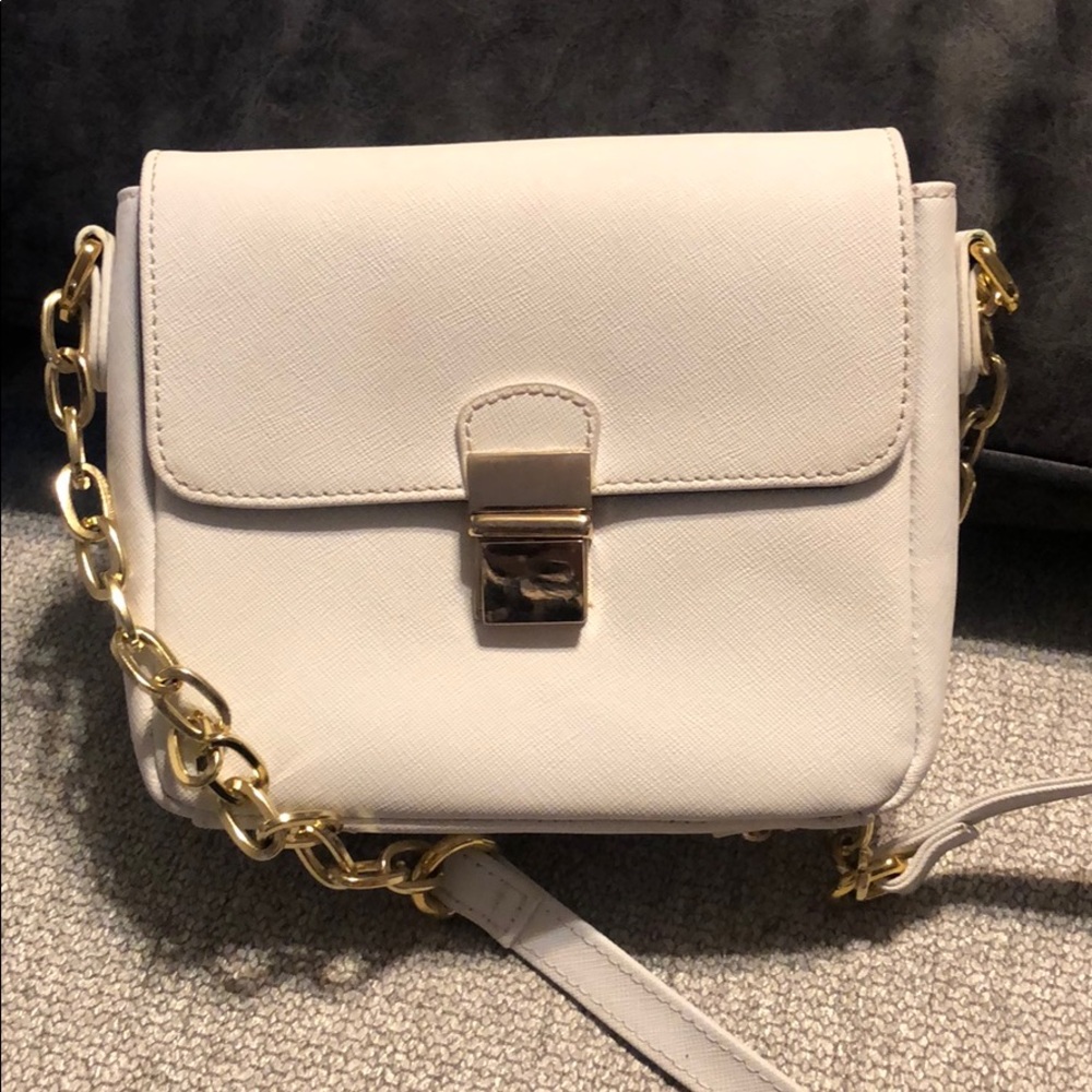 White ClaudiaG Purse Handbag Shoulder Bag